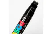 Posca Paint Marker PC17K Chisel 15mm Black