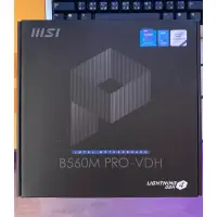 在飛比找蝦皮購物優惠-全新 微星 MSI B560M PRO-VDH