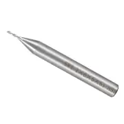6mm Shank 1mm x 5mm HSS-AL 2 Flutes Square Nose End Mill Milling Cutter CNC Bit