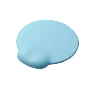 【日本ELECOM】 dimp gel日本製舒壓鼠墊 藍