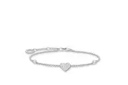 Thomas Sabo Charm Club - Heart Silver Bracelet