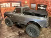 Axial SCX24 Chevy C10 Raised Truck Bed NO ROLLBAR Micro Crawler 1/24 Scale