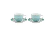 PIP Studio Blushing Birds Blue Espresso Cup and Saucer