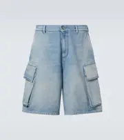 [JW Anderson] JW Anderson Denim cargo shorts UK 34 blue