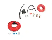 Kings Dual Battery System -Smart Isolator + 50A Wiring Kit 6AWG 16mm2 6m