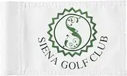 2BUT Sina Golf Club Golf Pin PGA Flag Practic Putting Green Golf Flag For Backyard Garden Double-Sewn 600D Nylon Miniature Pin Flag Regulation Tube Flag(20"x13")