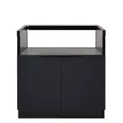 AlfrescoPlus 890mm Black Onyx BBQ Module and Air Frame