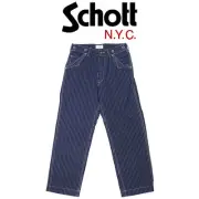 Schott 3911008 Old Hickory Denim Pants 367Indigo 36 Inch