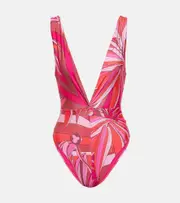 [Farm Rio] Farm Rio Endless Summer swimsuit AU 12 red