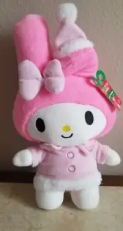 Sanrio Christmas Holiday My Melody 8 Inch Plush