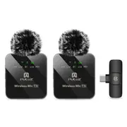 Wireless Lavalier Microphone for Type-C Phone