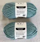 Lot of 2 Charisma Loops & Thread Yarn - 109yds / 3.5oz - Color #J84 Arctic NEW