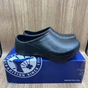 Birkenstock Profi-Birki Black Polyurethane Regular Width Size EU 40 Ladies 9