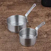 50/100ml Frying Gravy Milk Pot Mini Sauce Pan Non Stick Saucepan Small