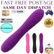 Gspot Dildo Vibrator Vibrating Vaginal Anal Powerful Silicone Sex Toy For Women