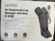 Luyлo Air Compression Leg Massager With Heat LY-67OD
