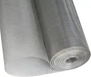 Stainless Steel Woven Wire Wire Mesh Sheet, 1pc 304 Stainless Steel Woven Wire Mesh, Wire Mesh 20-500 Mesh, Metal Filter Mesh, Rodent Proof Mesh, Insect Proof Mesh(40 Mesh,50cm x 200cm)
