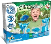 Science4you Slime Making Kit for Kids Age 8-14: Glow-in-the-Dark Slime Science with 10 Activities