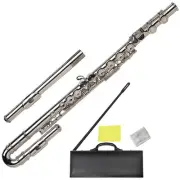 Kaerntner Flute KFLU-35/SV (with U-shaped head tube) (with hard case)