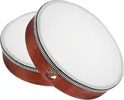 Vaguelly Chinese Drum Boys and Girls Hand Drum 2pcs 8 Inch Educational Percussion Instrument Set