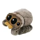 Lucas The Spider Plush Toy Soft Stuffed Doll Jumping Spider Plushie Kids Giftח々