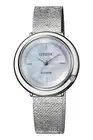 Citizen Eco-Drive Analog Perlmutt Mother of Pearl Ladies Watch