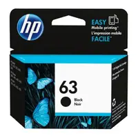 在飛比找陽信商店街優惠-HP 原廠黑色墨水匣 F6U62AA 63號 適用 DJ 3