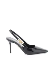 Versace Medusa Slingback Pumps