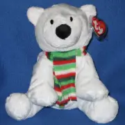 ALPS THE POLAR BEAR - TY PLUFFIES - MINT with MINT TAGS