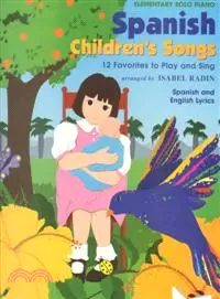 在飛比找三民網路書店優惠-Spanish Children's Songs, Solo