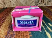 Vintage 1940s-1950s Shasta Cream Shampoo Jar Lanolin Proctor & Gamble NEW NOS