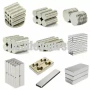 5-100Pcs 10mm N35 Super Strong Magnets Rare Earth Neodymium Round Disc Magnet