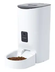 [PaWz] Auto Pet Feeder 9L in White