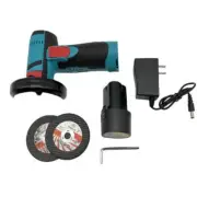 12V Rechargeable Mini Electric Cutting Machine Grinder Handheld Angle Grinder