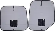 Living in a Bubble Insulated Blackout Window Covers for Renault Master 2011-Current (Rear Door 2011-Current)