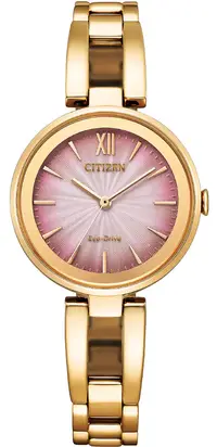 在飛比找樂天市場購物網優惠-CITIZEN 星辰錶 現代風格光動能腕錶(EM0809-8