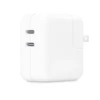 在飛比找蝦皮購物優惠-APPLE 原廠 35W 雙 USB-C 埠電源轉接器 Ma