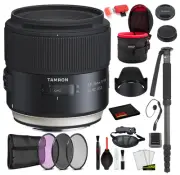 Tamron SP 35mm f/1.8 Di VC USD Lens for Nikon F with Bundle Package Deal Kit