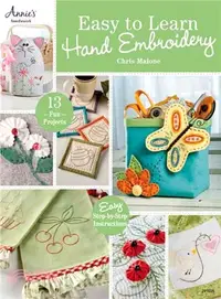 在飛比找三民網路書店優惠-Easy to Learn Hand Embroidery