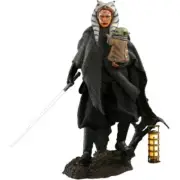 Highly Collectible The Mandalorian Ahsoka Tano and Grogu 1:6 12" Figure Set