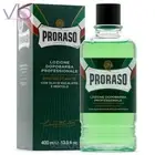 PRORASO Green Aftershave Lotion with Eucalyptus & Menthol Barber Size, 400ml NEW