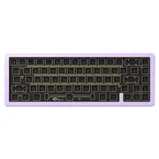 Akko SPR 67 Kit Hot-Swappable Barebone Purple