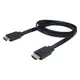 Cable 薄型高清HDMI V1.4b數位影音線200cm(HS-HDMI020)