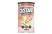 Muscle Nation Protein Custard Powder Vanilla 400g