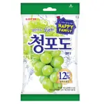 LOTTE 樂天 青葡萄果汁糖(153G)