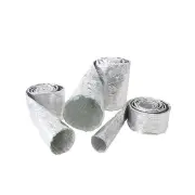 Aeroflow Aluminised Heat Sleeve 2-1/8"To 2-1/2" I.D Length 3.7M 12Ft