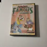 The Great Animation Studios: Famous Studios DVD 2001 New Sealed