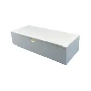 Alva White Gloss Bathroom Box