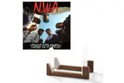 N.W.A. Straight Outta Compton - Vinyl Album & Crosley Record Storage Display Stand