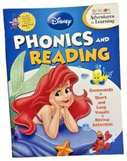 Disney PHONICS AND READING 2009 Adventures In Learning Paperback Workbook